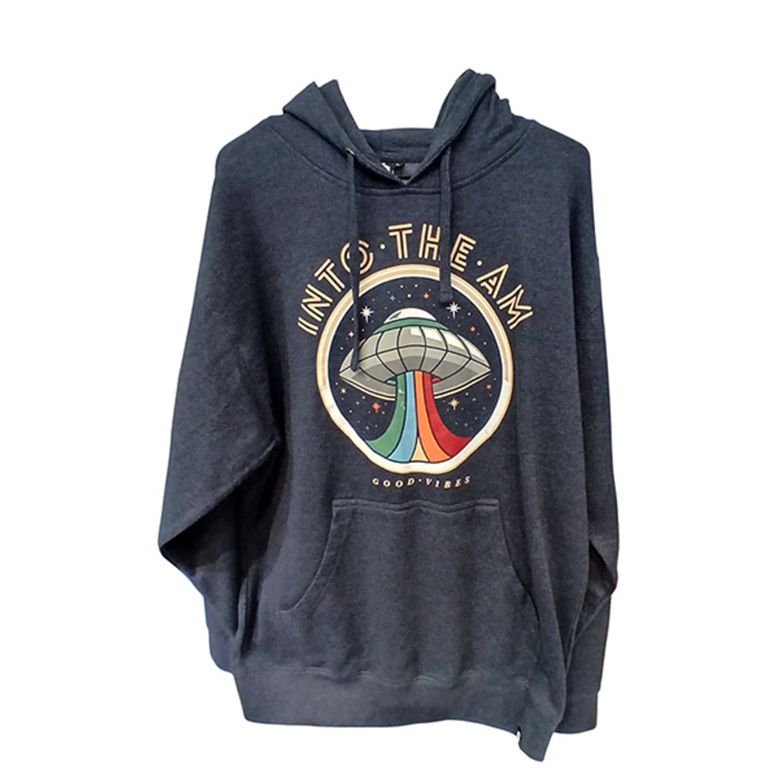 인투디에이엠 차콜그레이 남성 후드 맨투맨 상의 90~95 상품이미지1