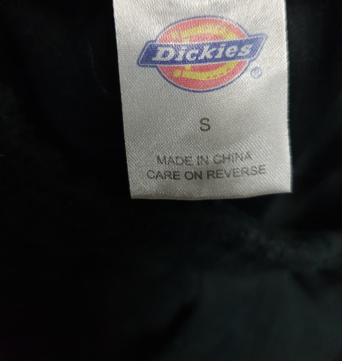 디키즈 코듀로이 조거팬츠 블랙 (S) 상품이미지3