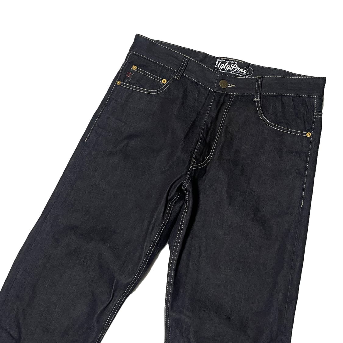 어글리브로스 케블라 셀비지 데님 팬츠 상품이미지4