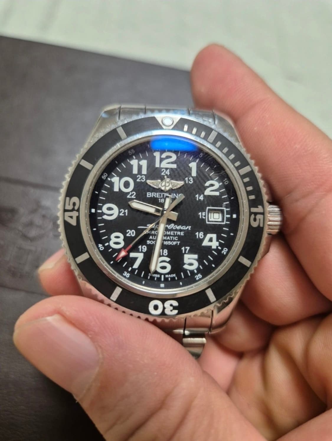 브라이틀링 슈퍼오션2 42mm  상품이미지2