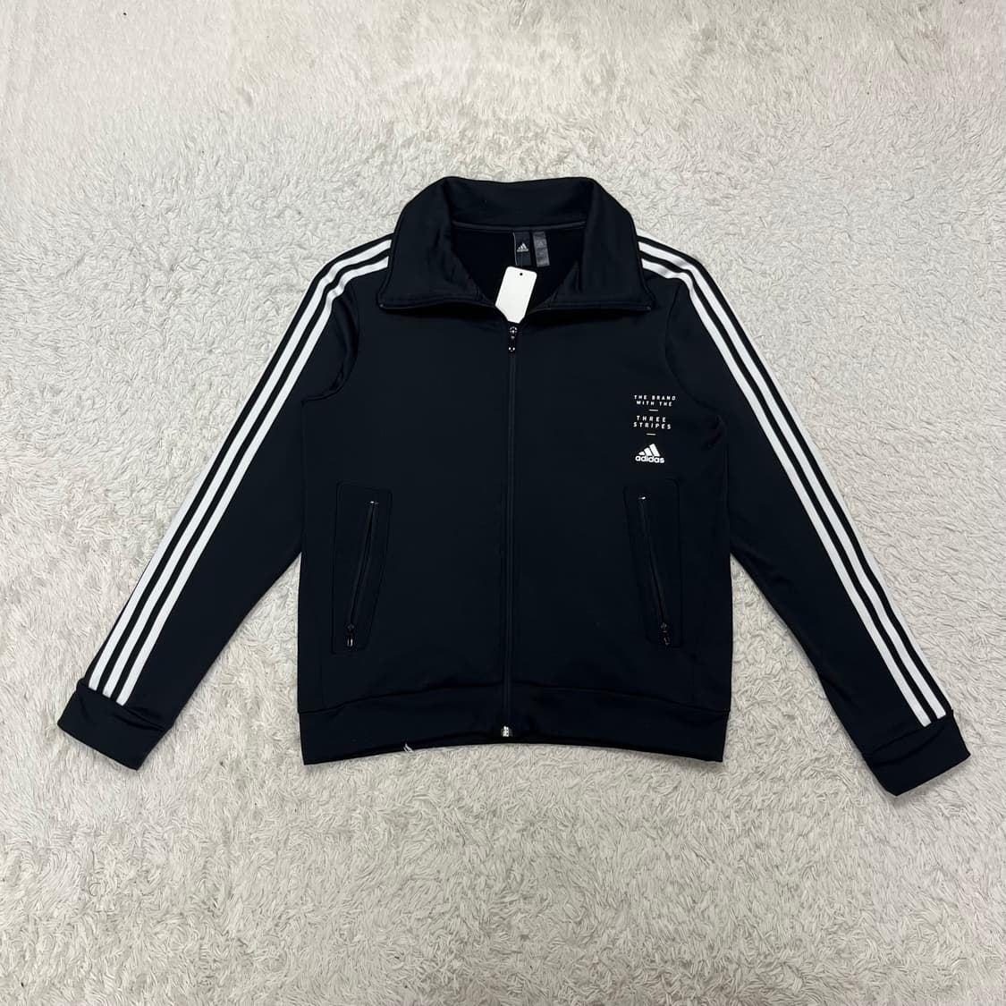 Adidas black lettering jersey 상품이미지4