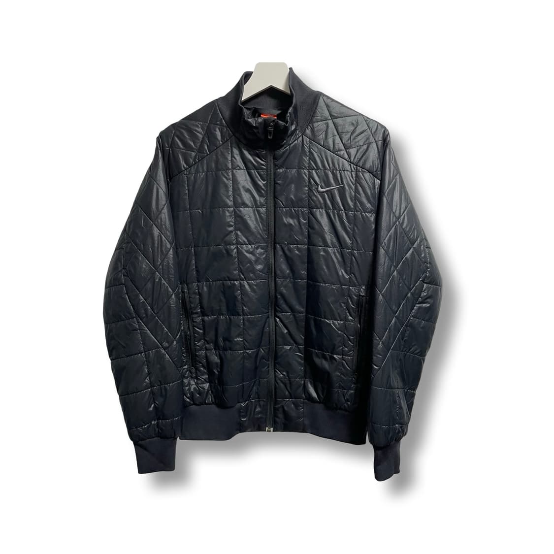 [M] 나이키 블랙 퀼팅 경량패딩 상품이미지1