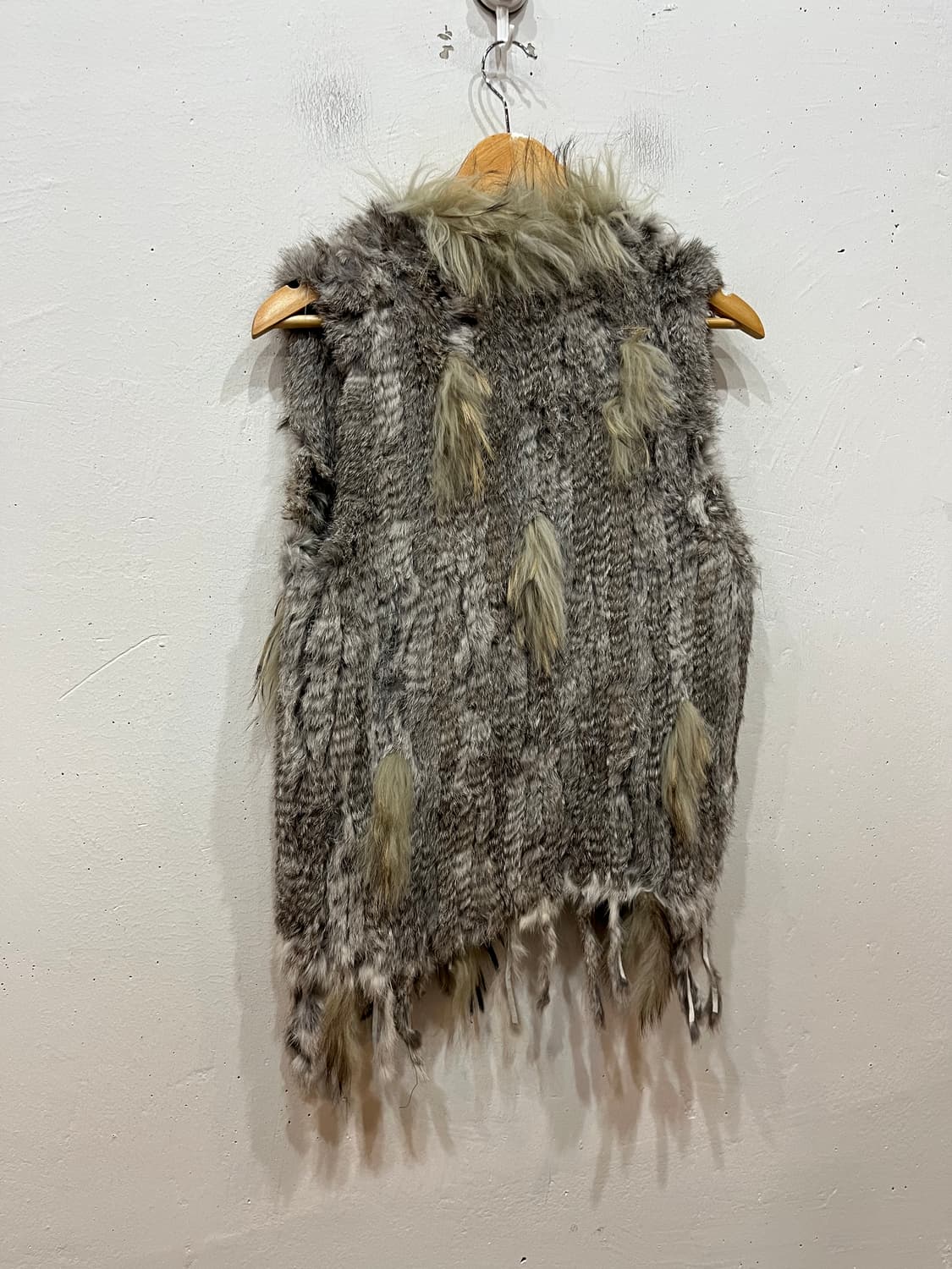 LAMIA 퍼 베스트 조끼 상품이미지2