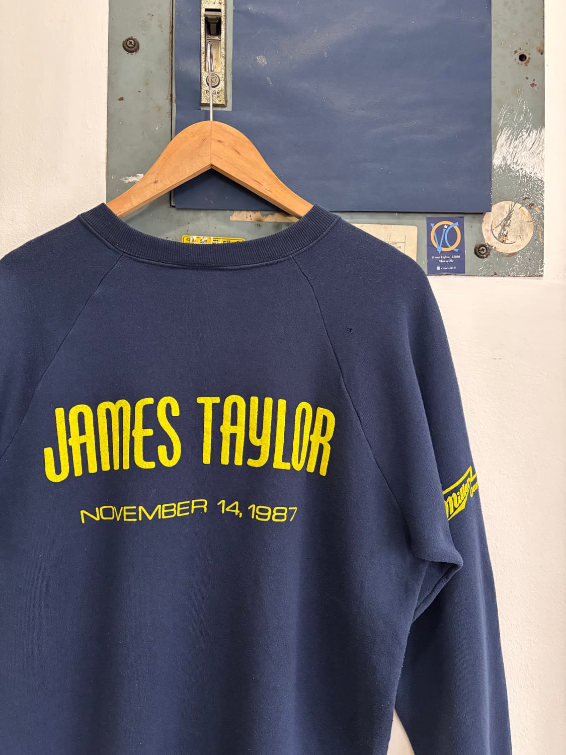 80s James Taylor Promo Sweatshirt 상품이미지2