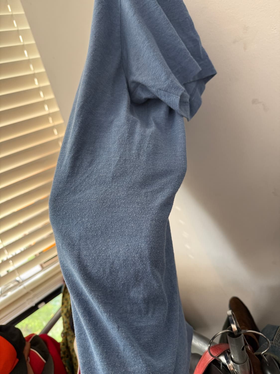 OLD NAVY 슈퍼맨 로고 페이드 빈티지 티셔츠 L  상품이미지6