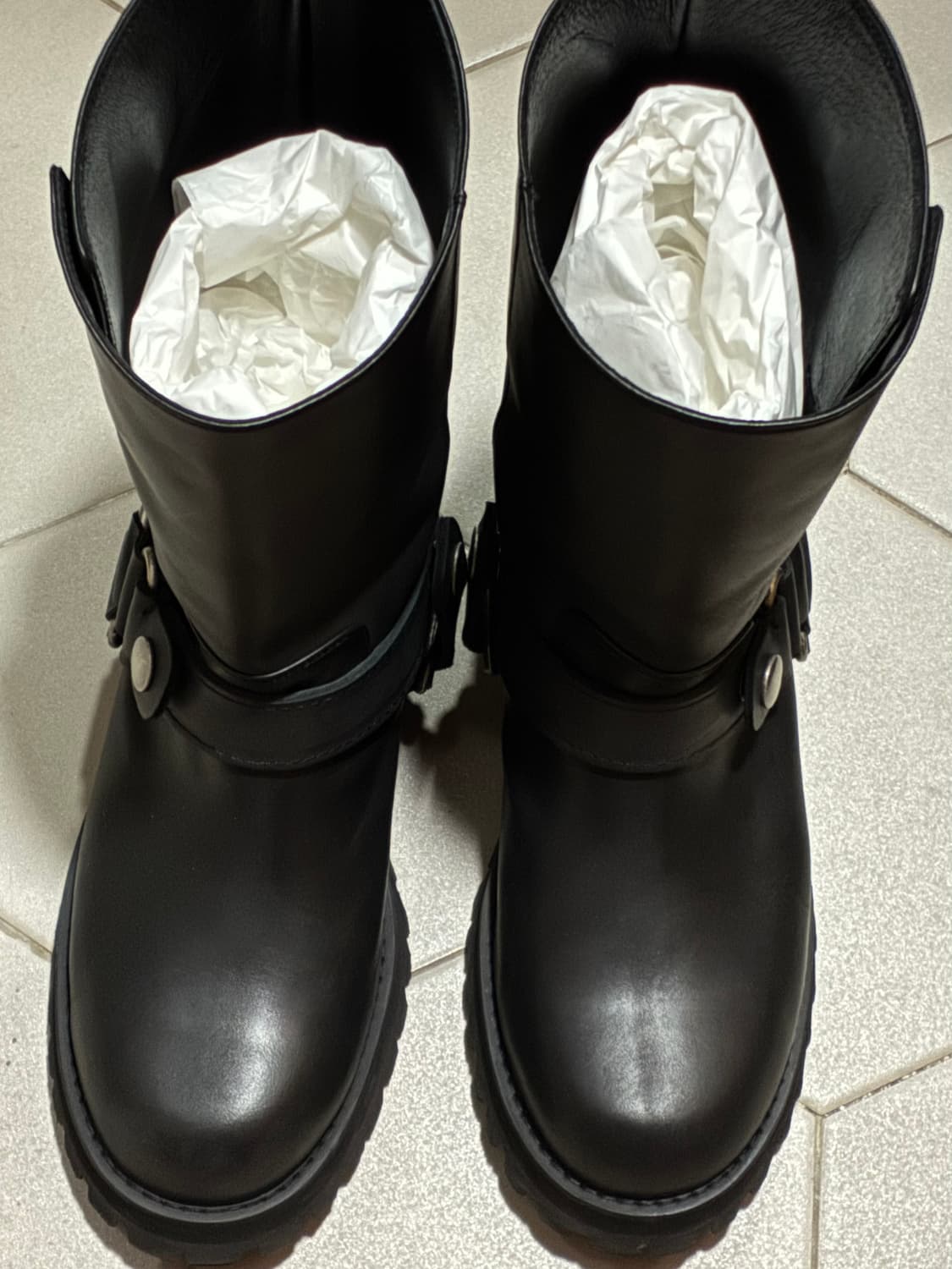 더일마 쿠마 빈티지 바이커 부츠 245(37.5) 상품이미지5