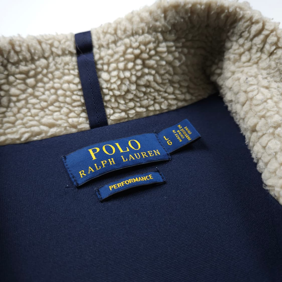 폴로 랄프로렌 신형 포니 로고 쉐르파 자켓 (105) 상품이미지8