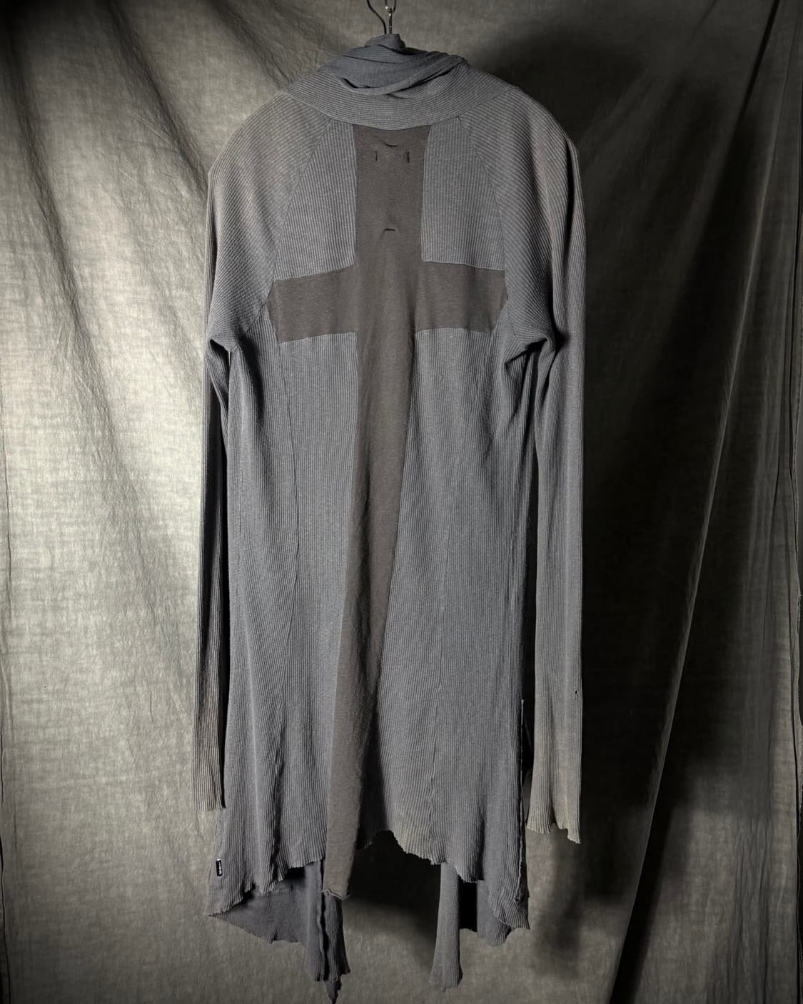 L.G.B. Back Cross Long Cardigan 상품이미지2