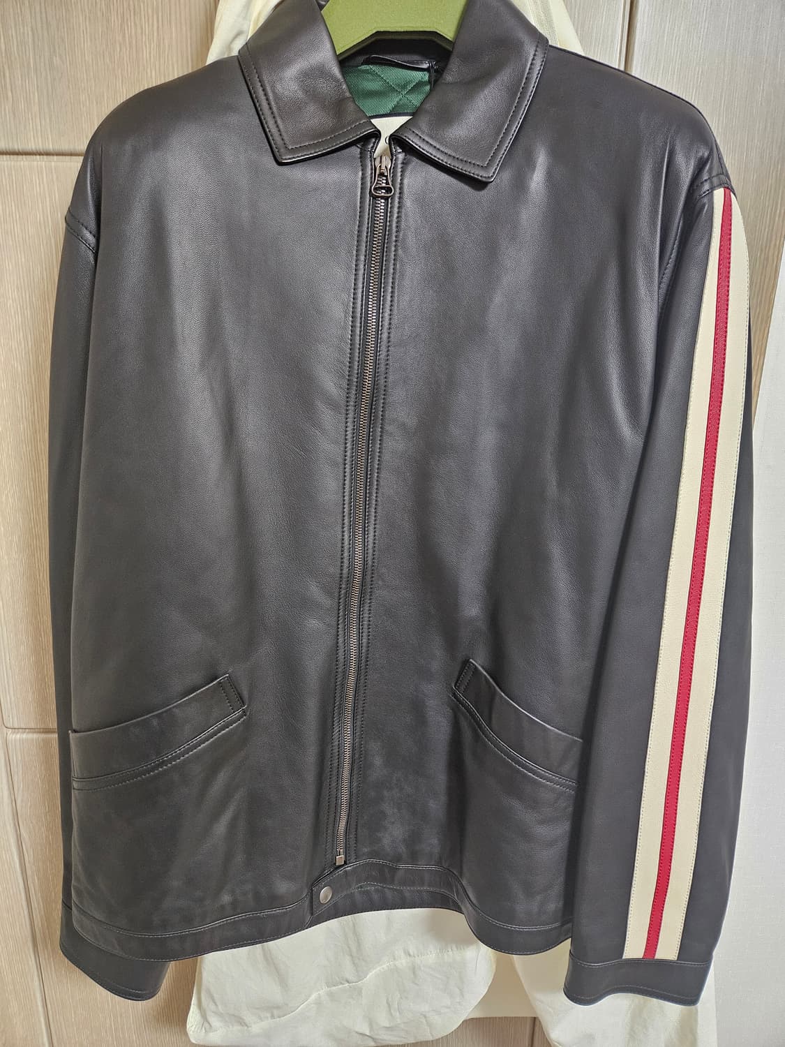 구찌 가죽자켓 새제품 상품이미지1