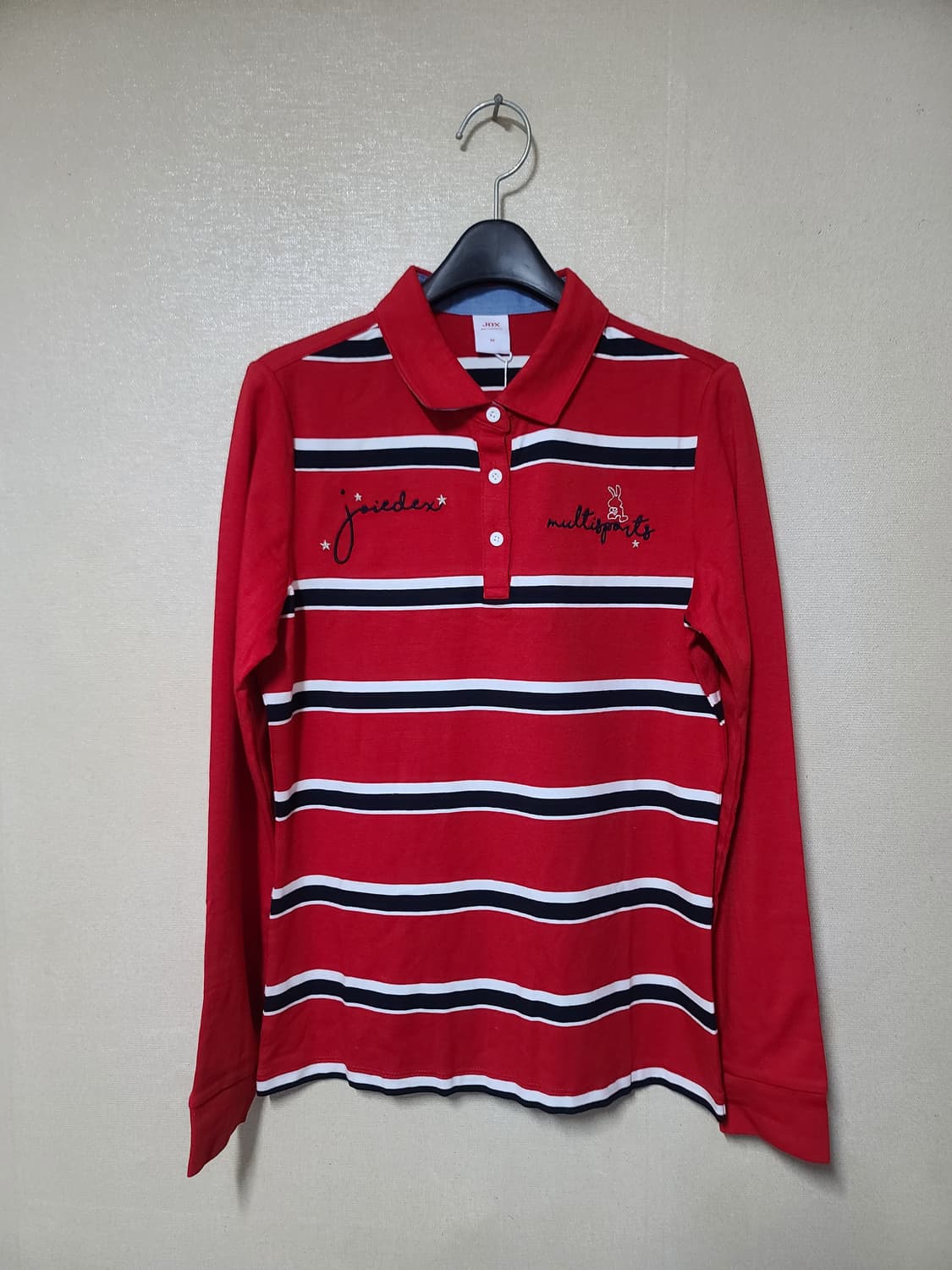 새옷 jdx 긴팔 카라티 상품이미지1