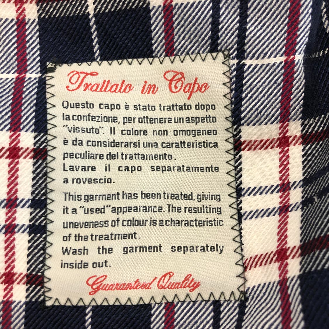 L.B.M 루비암(국내판) 린넨혼방 자켓 95 상품이미지7