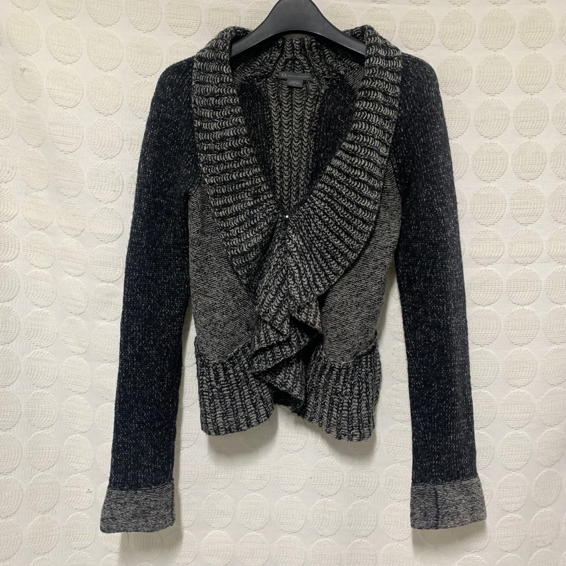 아르마니 익스체인지 그레이 니트 가디건 상품이미지4