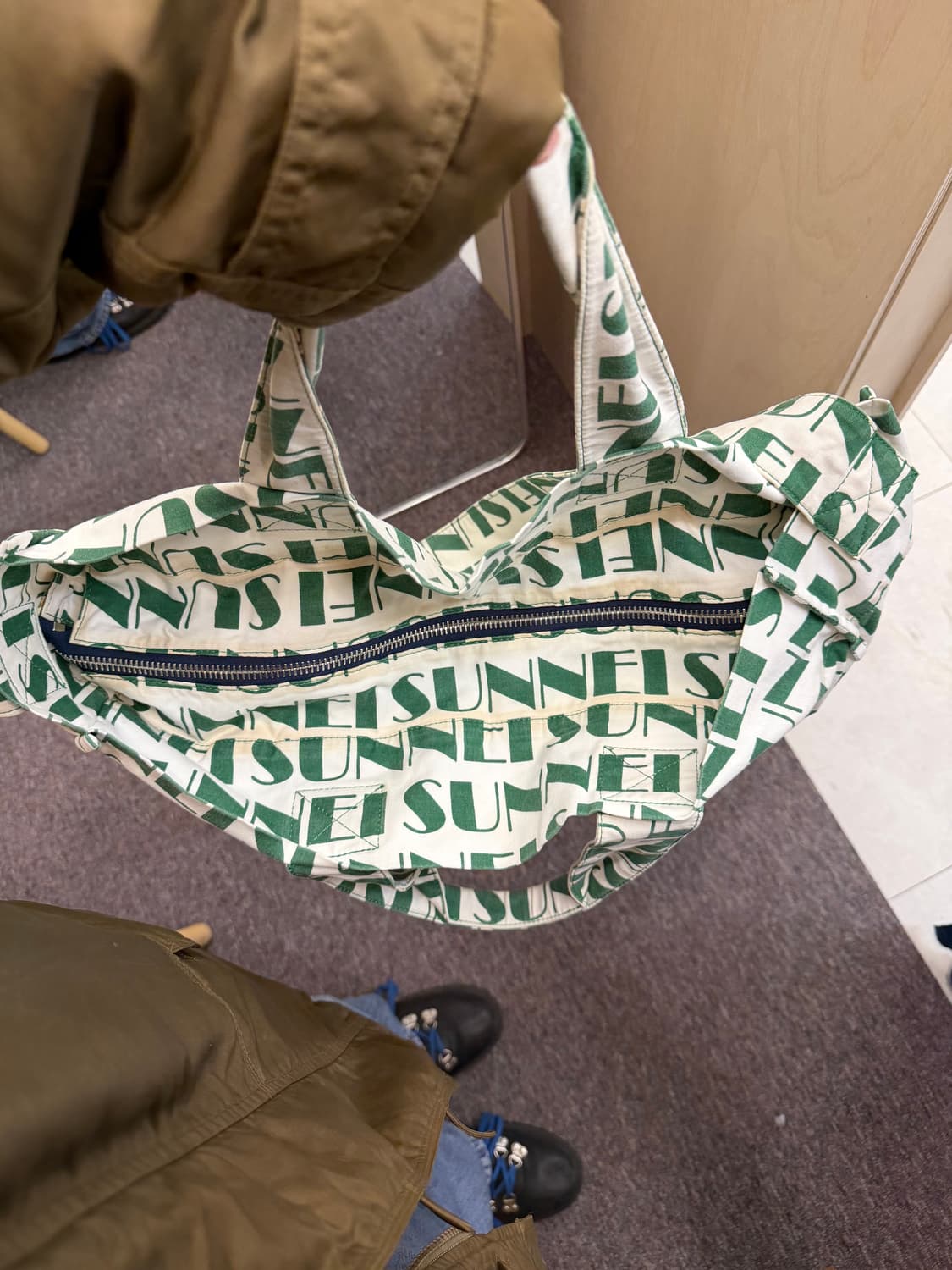 SUNNEI cross bag 상품이미지6