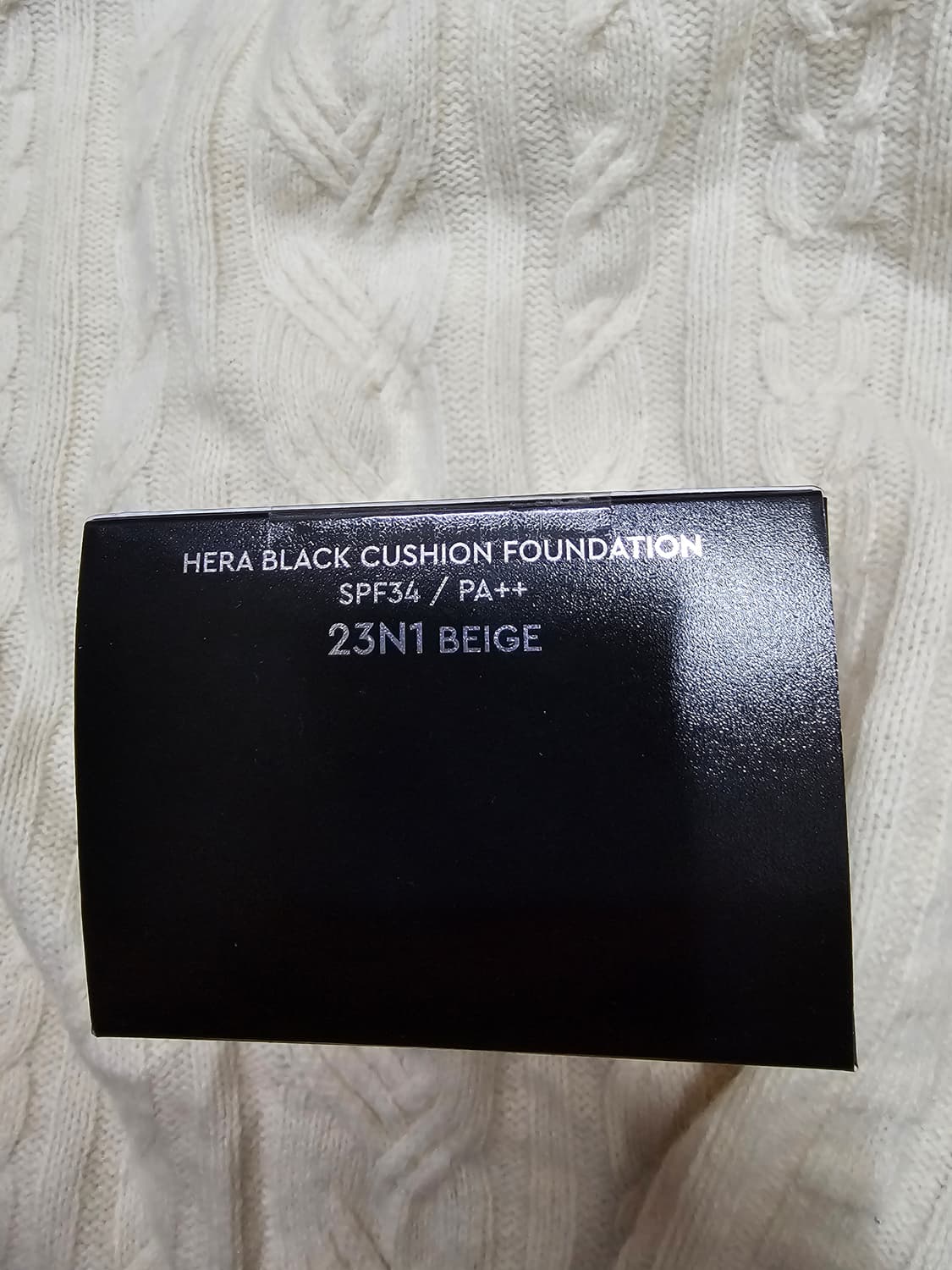 새상품)헤라 블랙 쿠션 23N1 올리브영 기획셋트 상품이미지5