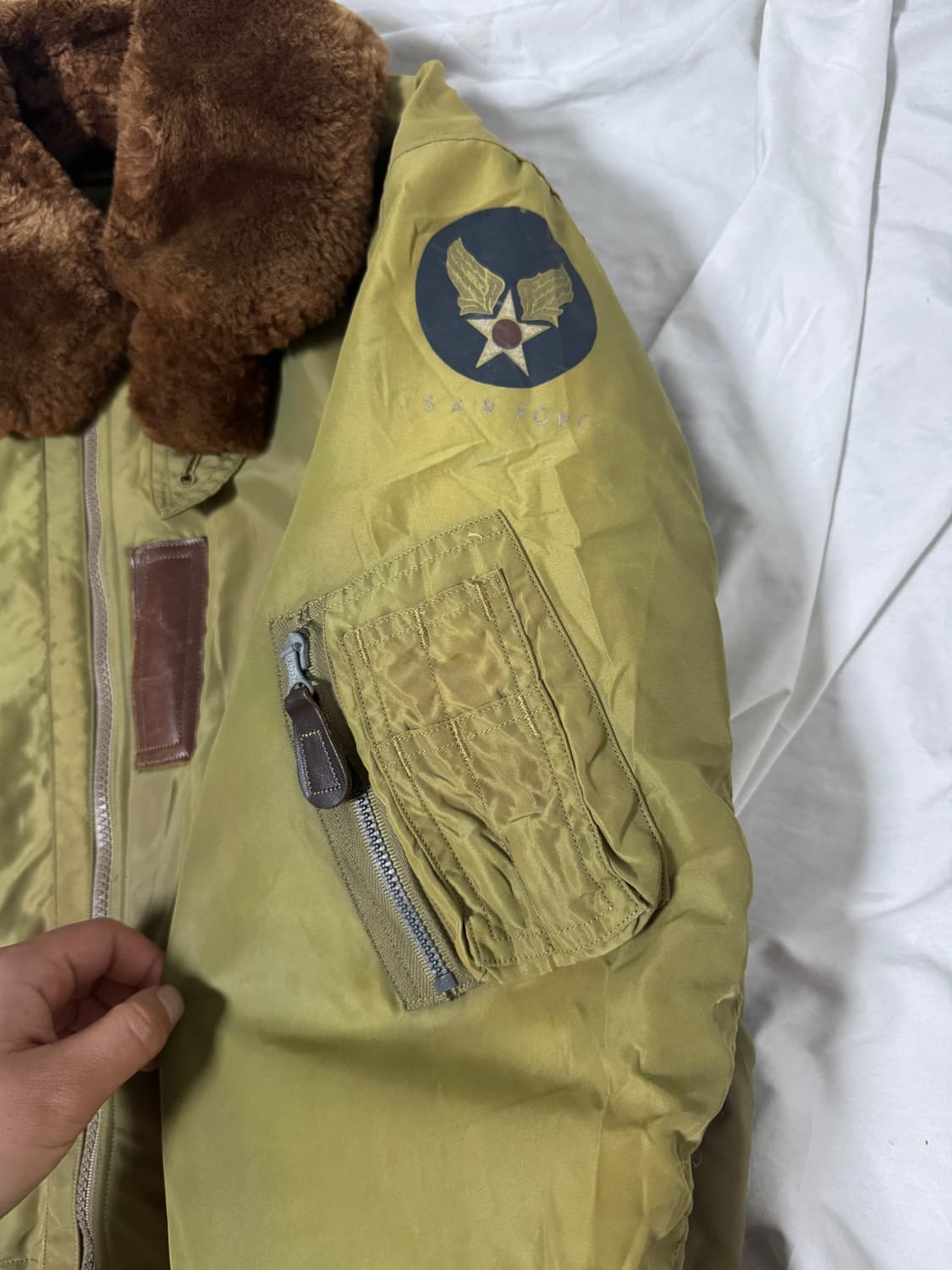 버즈릭슨 B-15B 플라이트 자켓 상품이미지5