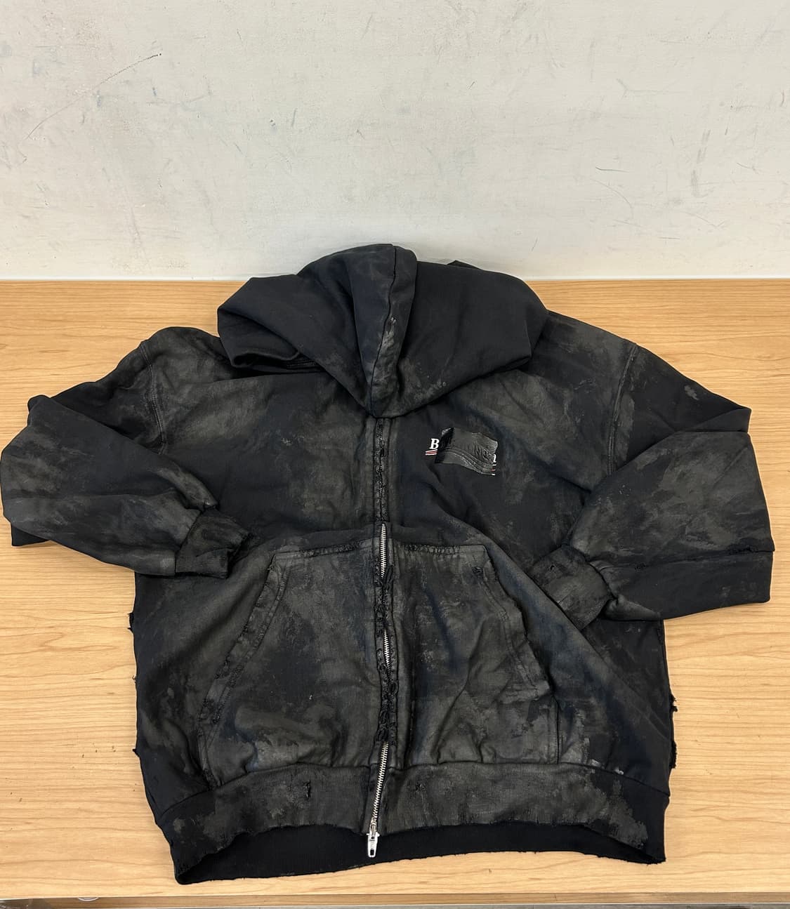 발렌시아가 개퍼 후드 집업 상품이미지7