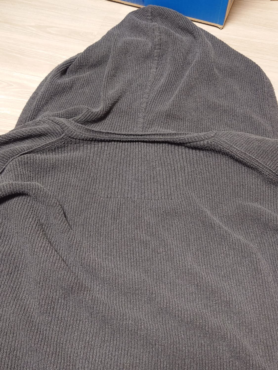 [M] 준지 다잉 후드 집업 가디건 - 애쉬 SS23 상품이미지6