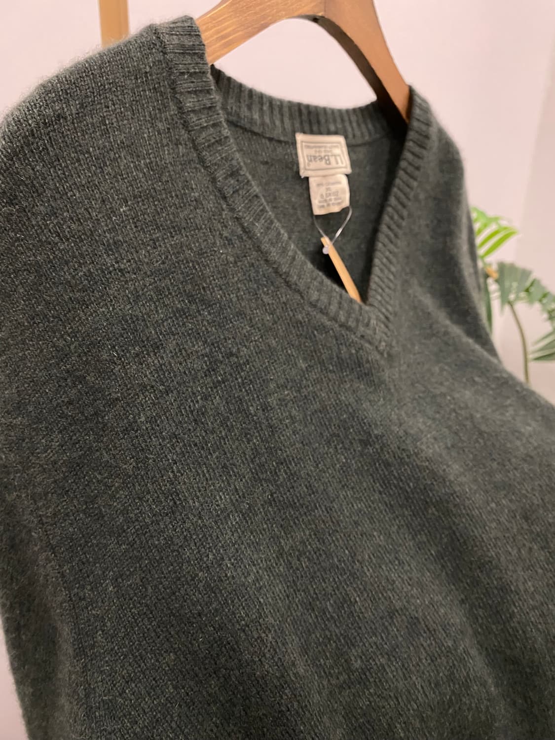 L.L Bean 캐시미어 니트 상품이미지3