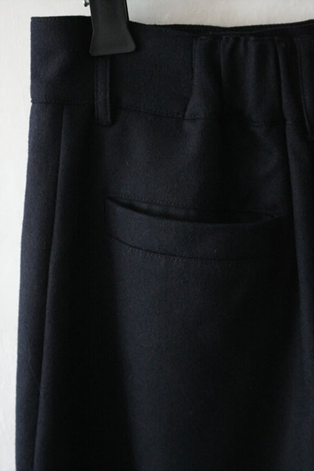 haupia 하우피아 wool short wide 팬츠 울 반바지 상품이미지10