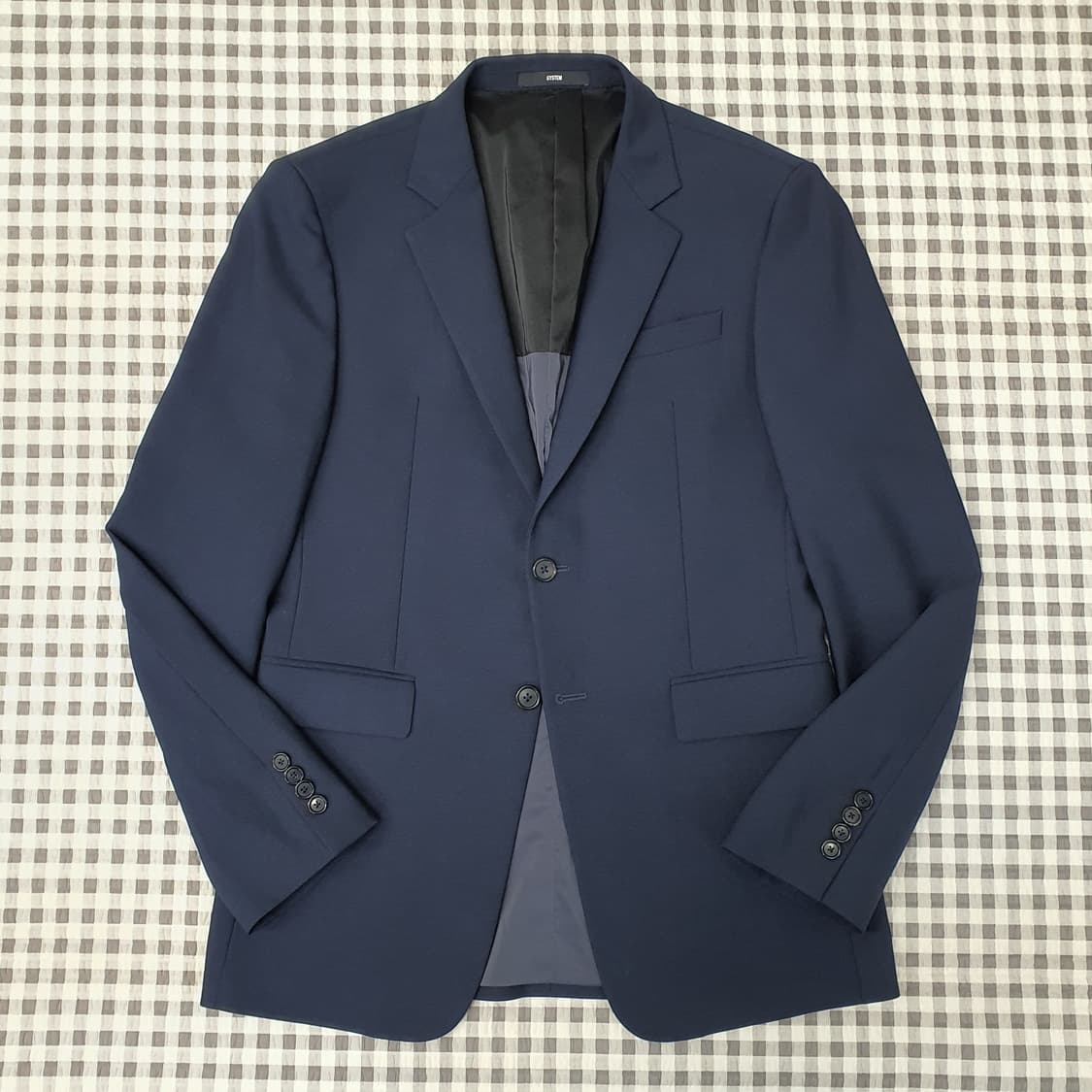 한섬 시스템 간절기 정장셋업 남자95 하의30 상품이미지2