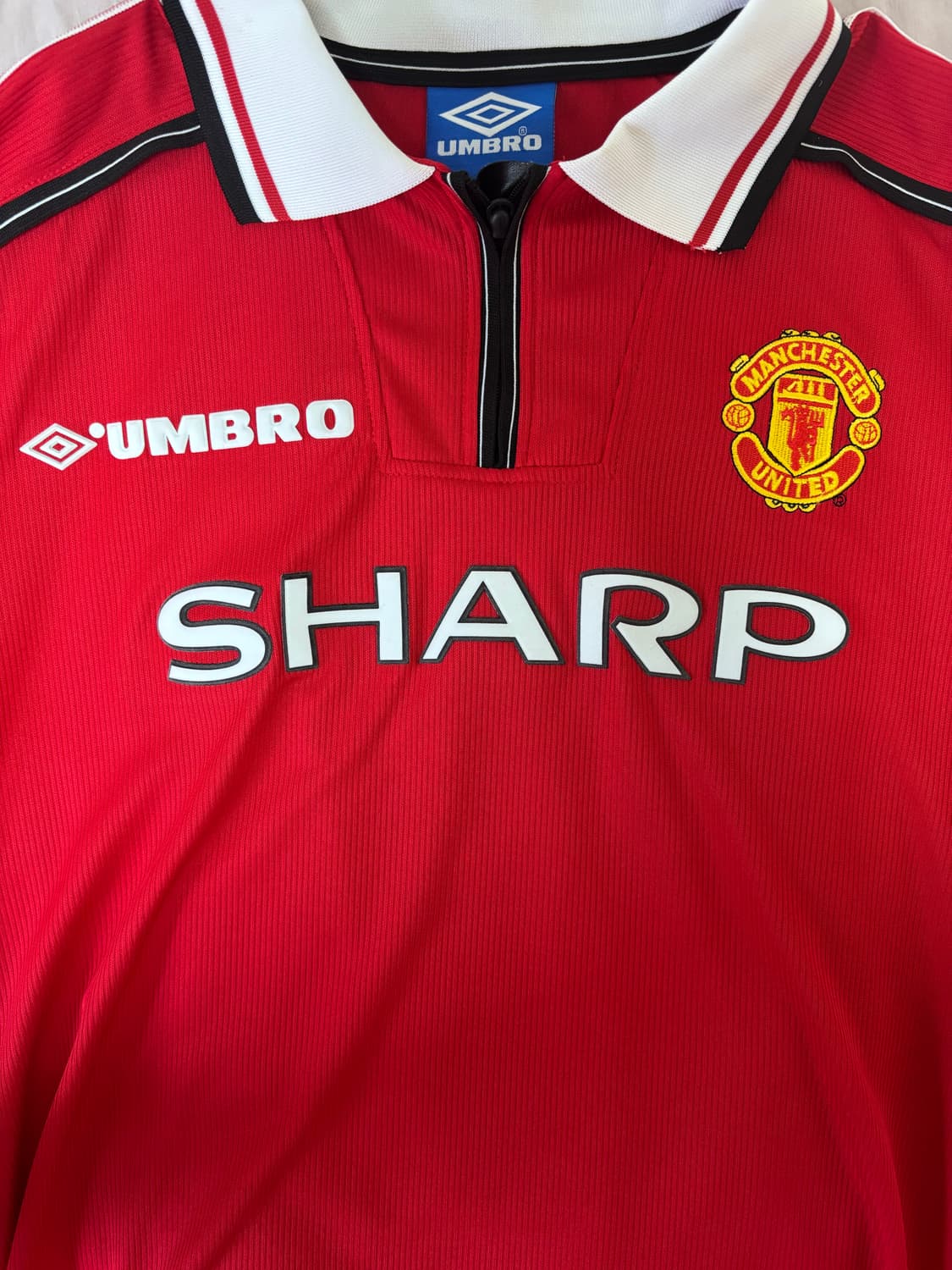 98-99 맨유 베컴 긴팔 유니폼 상품이미지2