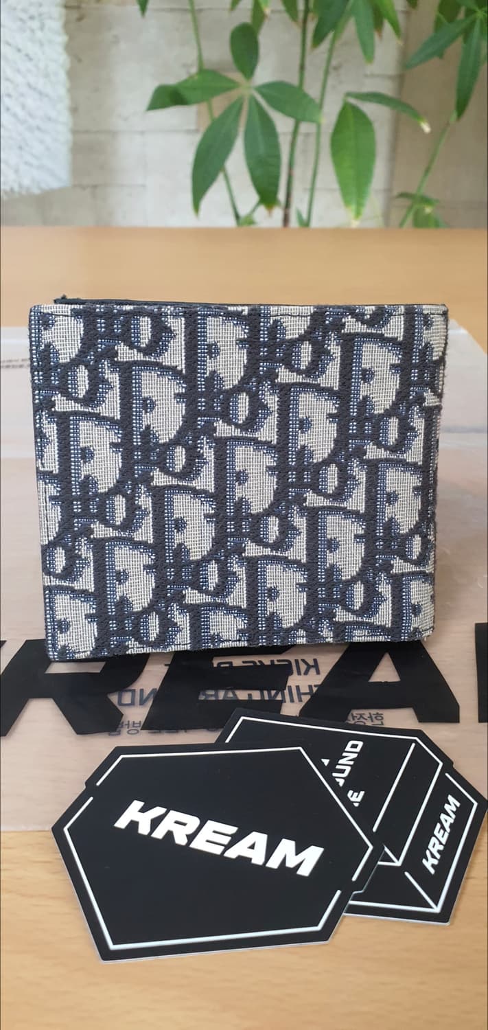 디올 오블리크 반지갑/지갑 정품S급(구매내역O) 상품이미지3