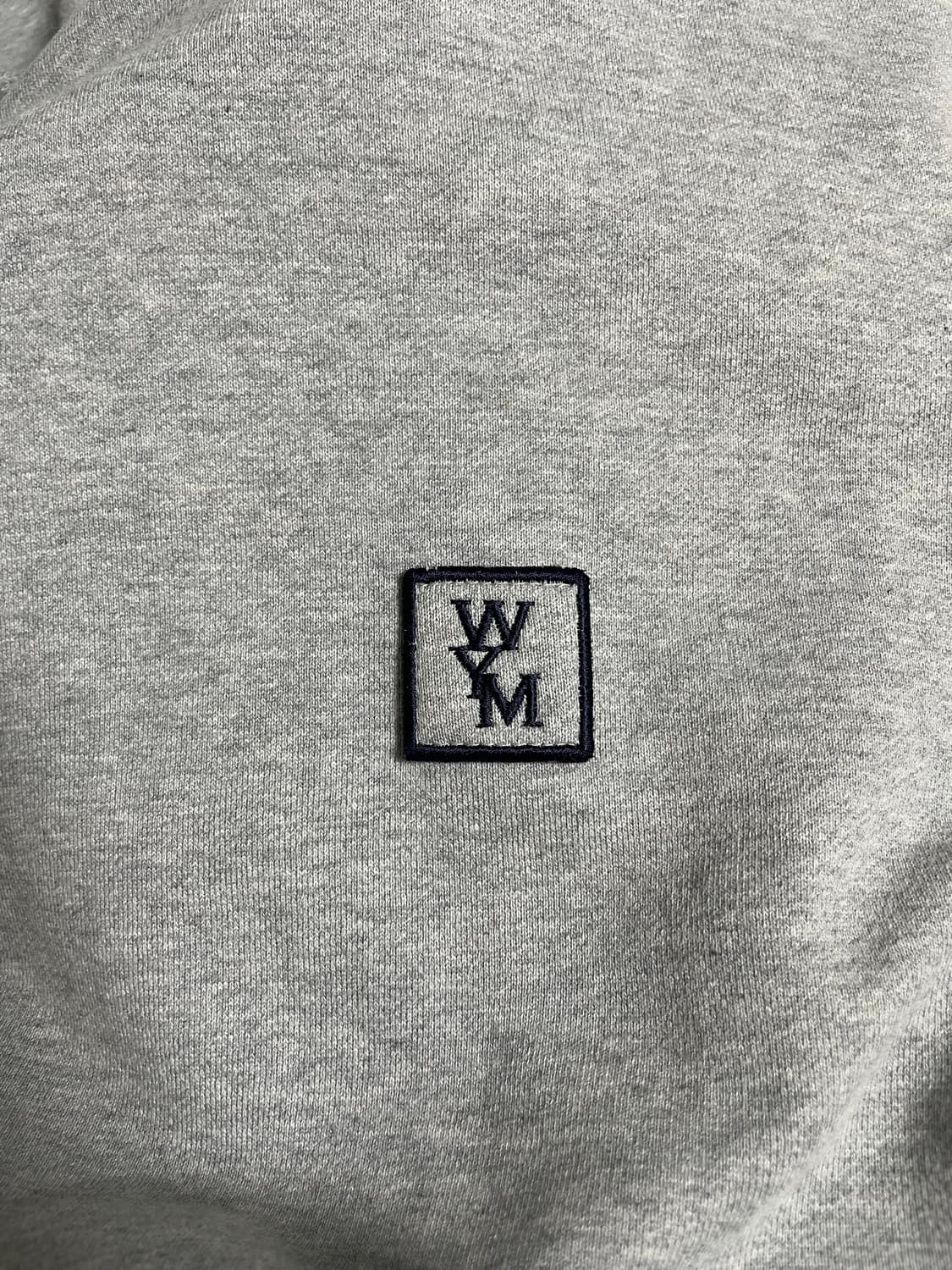 우영미 백로고 후드티 [52] 상품이미지3