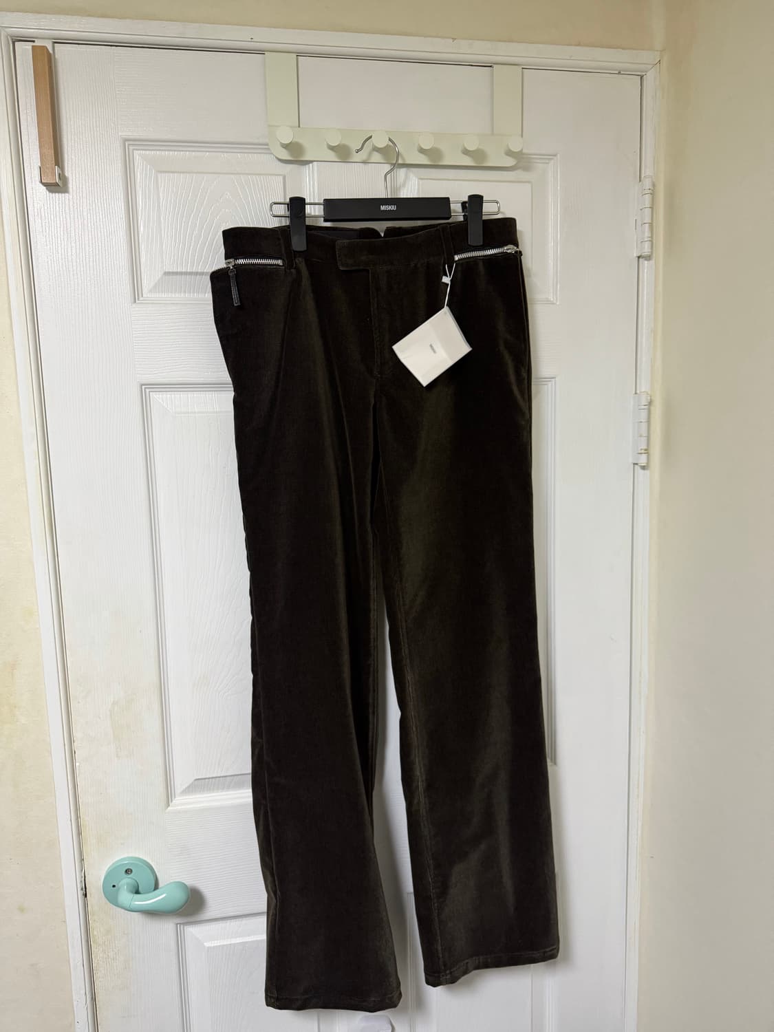 miskiu Cotton-rayon velour chino M 상품이미지2