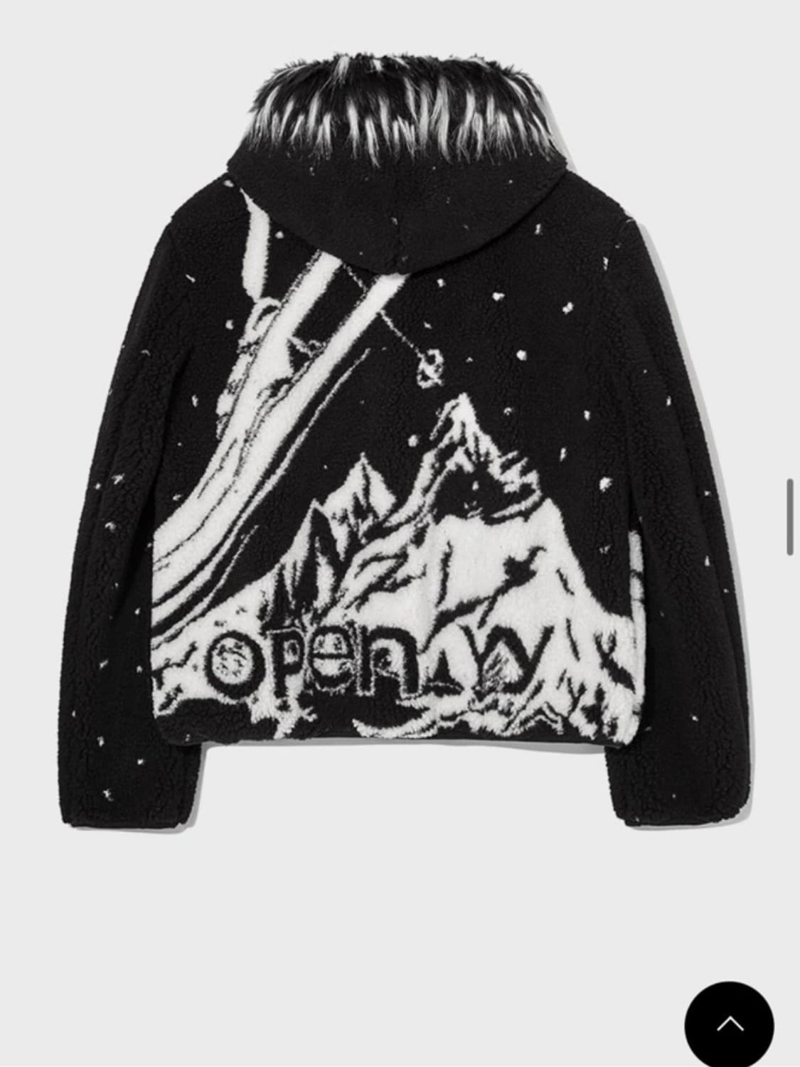 오픈와이와이 SKIING FLEECE HOODIE JACKET 상품이미지6