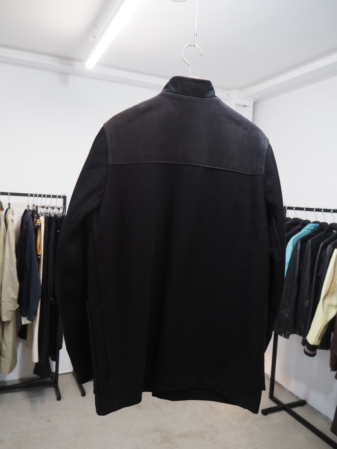 MHL by MARGARET HOWELL heavy wool coat  상품이미지4