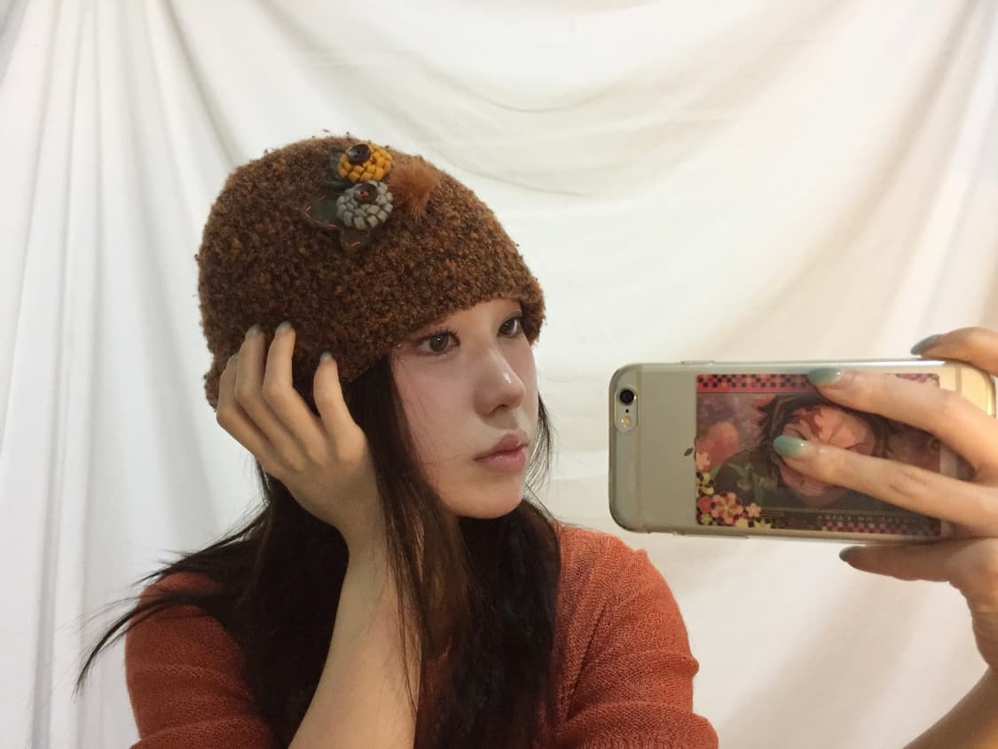 꽃 비니 상품이미지1