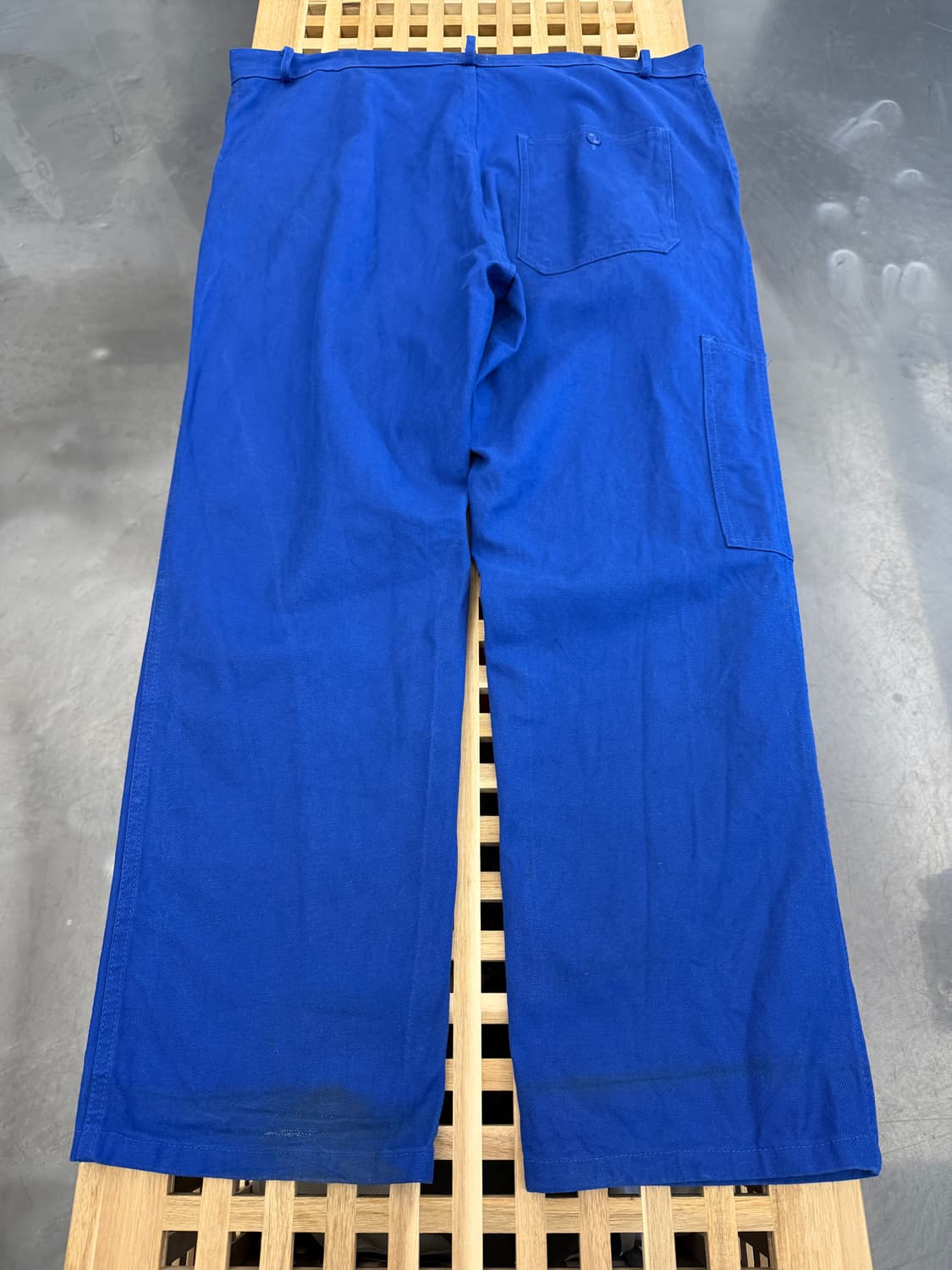 VINTAGE WASHED LMA OLD 빈티지 프렌치워크팬츠 상품이미지2