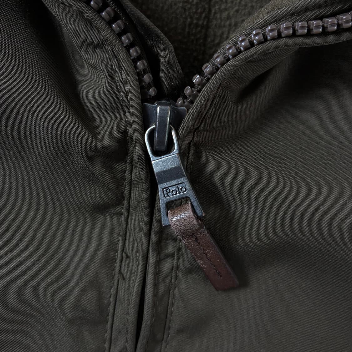 Polo  폴로 랄프로렌 폴리쉘 브라운 페리 자켓  상품이미지5