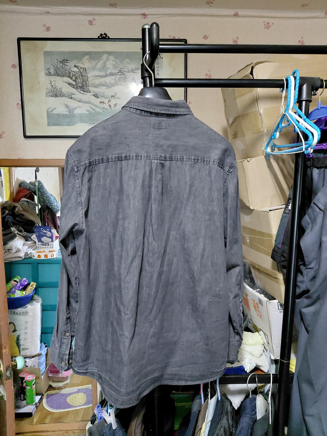 [트루릴리젼]데님 셔츠 110사이즈 상품이미지2