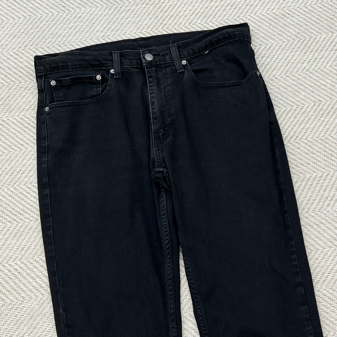 리바이스 559 흑청 데님팬츠 r3186 상품이미지3