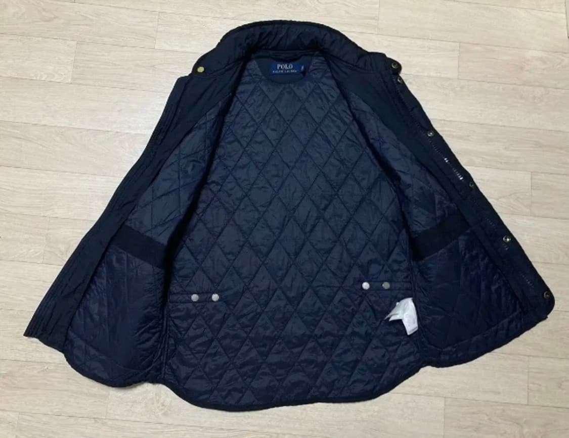 폴로 퀼팅 베스트 95-100(S) 판매 상품이미지4
