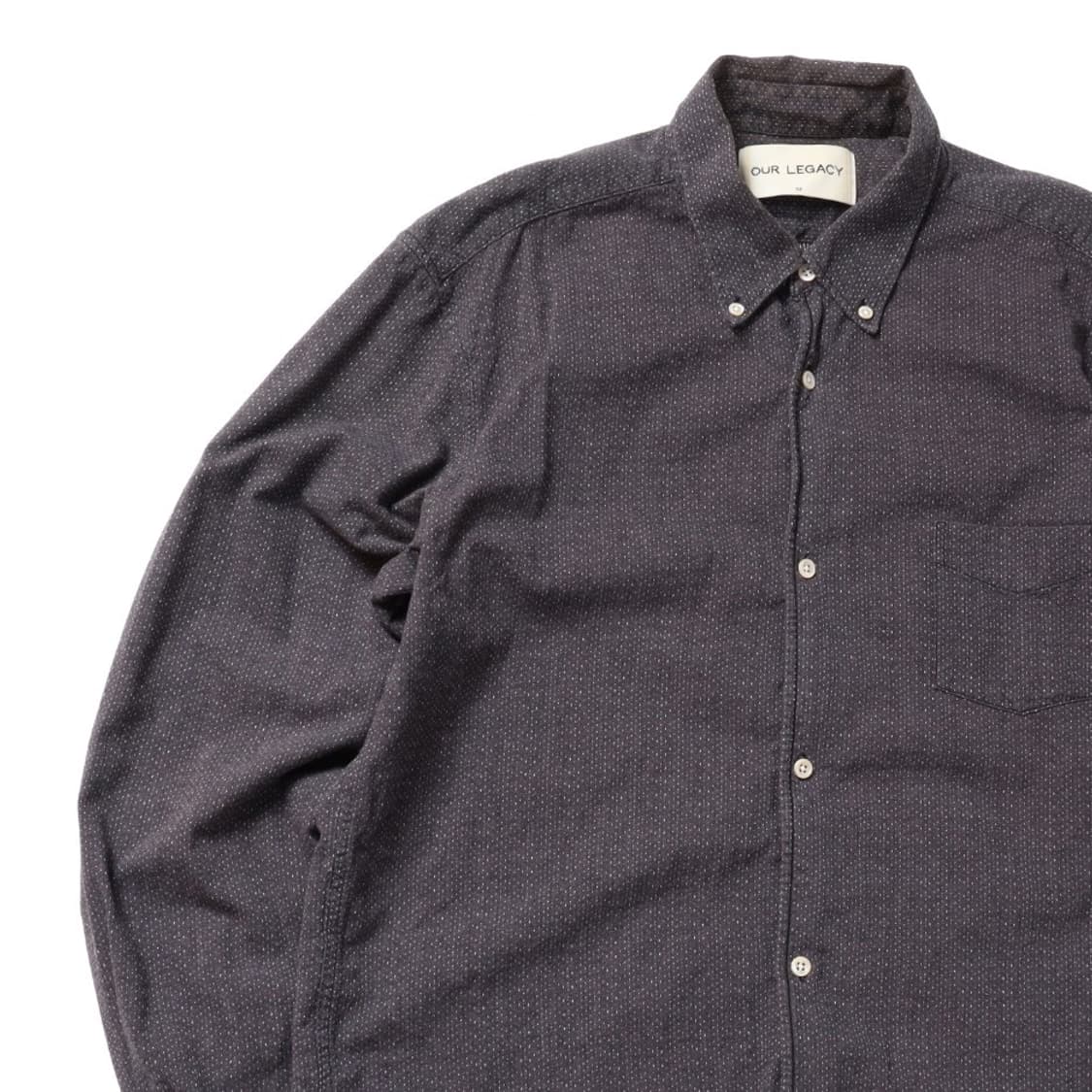 아워레가시 OUR LEGACY Cotton Shirt   상품이미지2