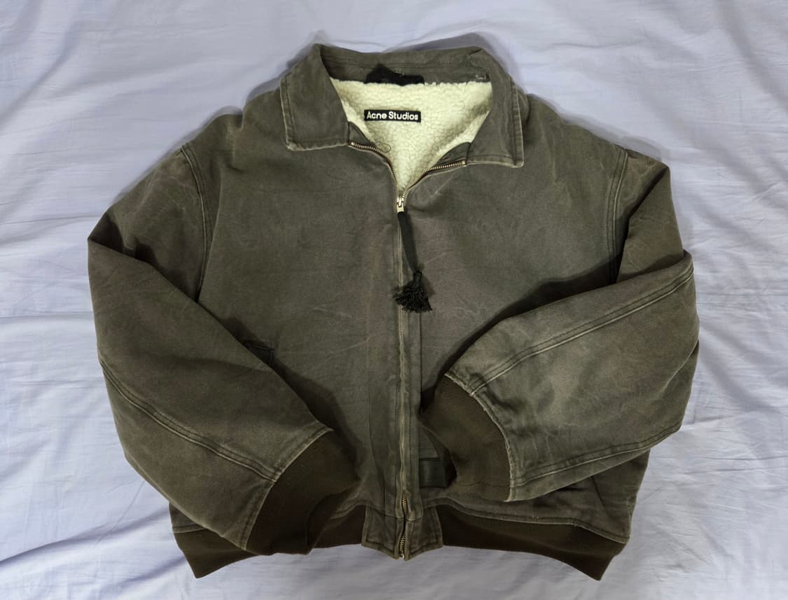 Acne studio cotton bomber jacket 상품이미지1