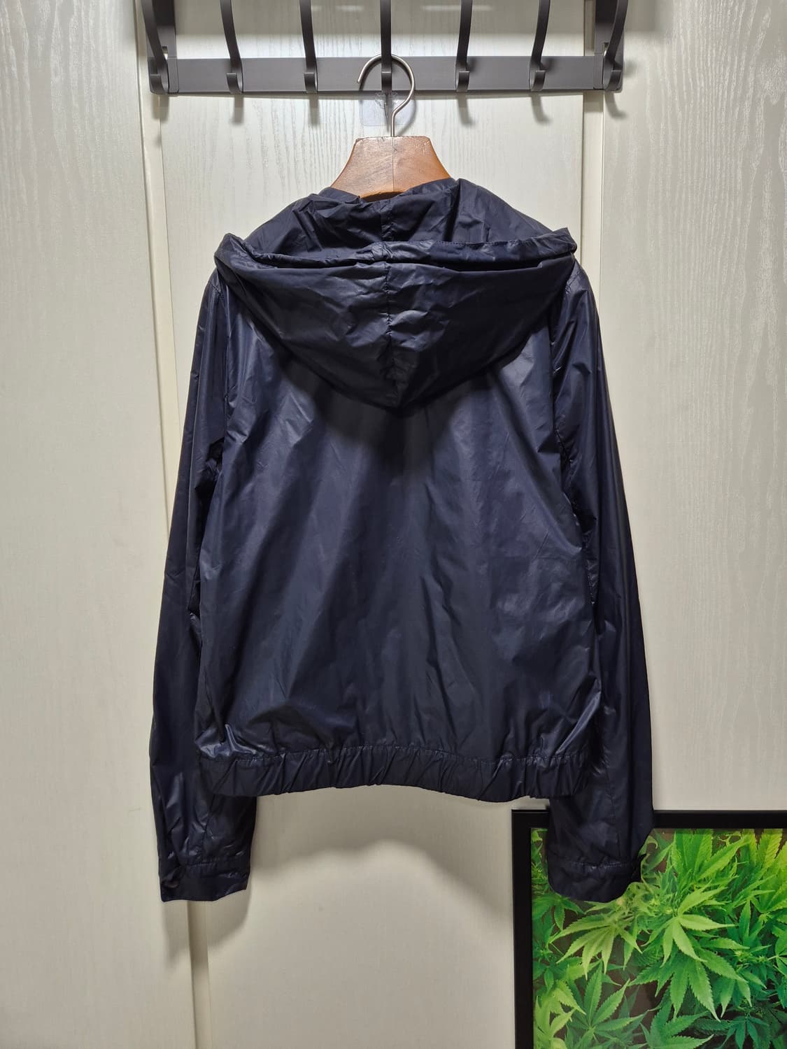 (타임세일)A.P.C. 네이비 후드 바람막이 상품이미지10