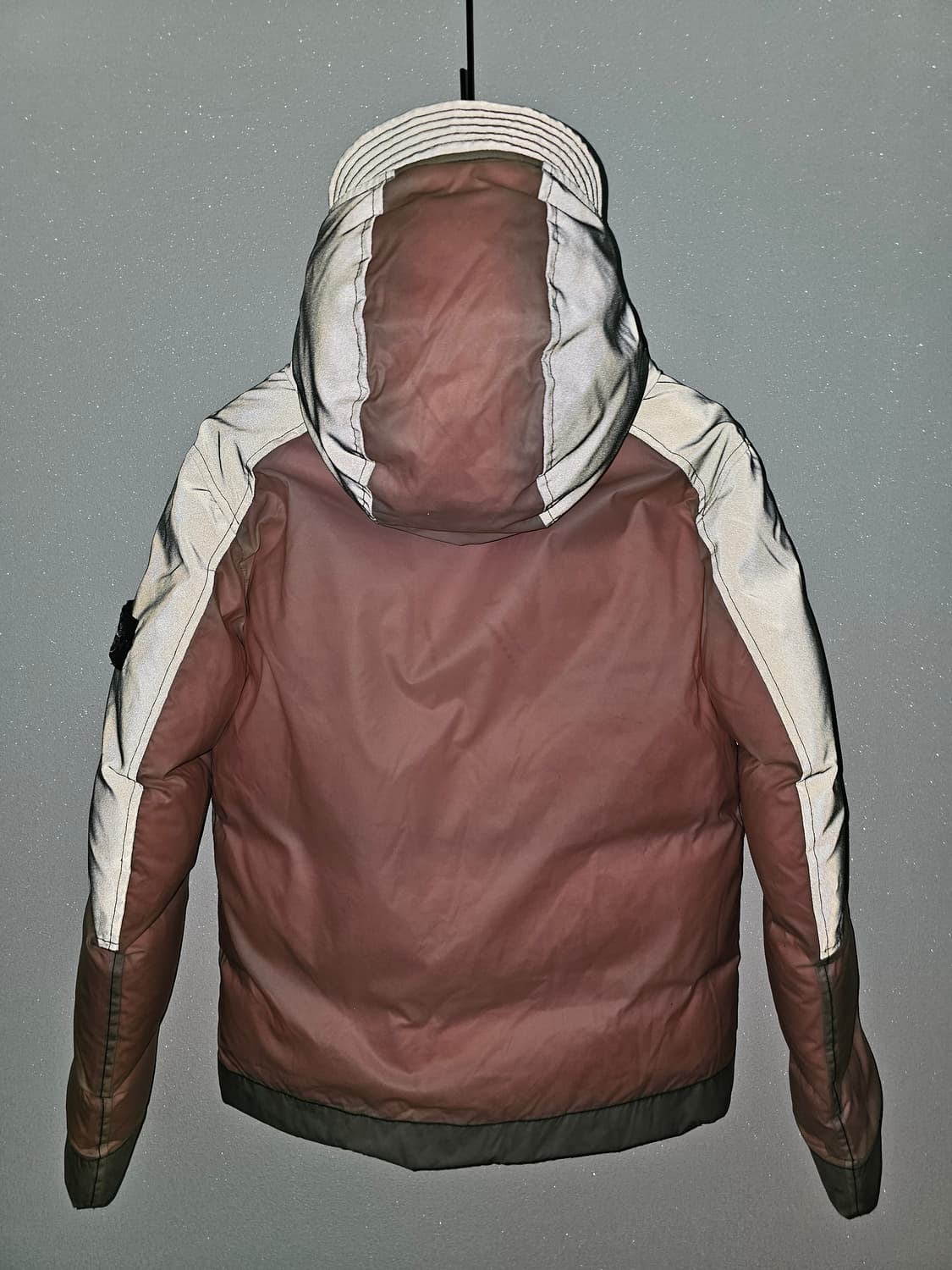 스톤아일랜드 주니어 리플렉티브 아이스 레진 패딩 상품이미지5