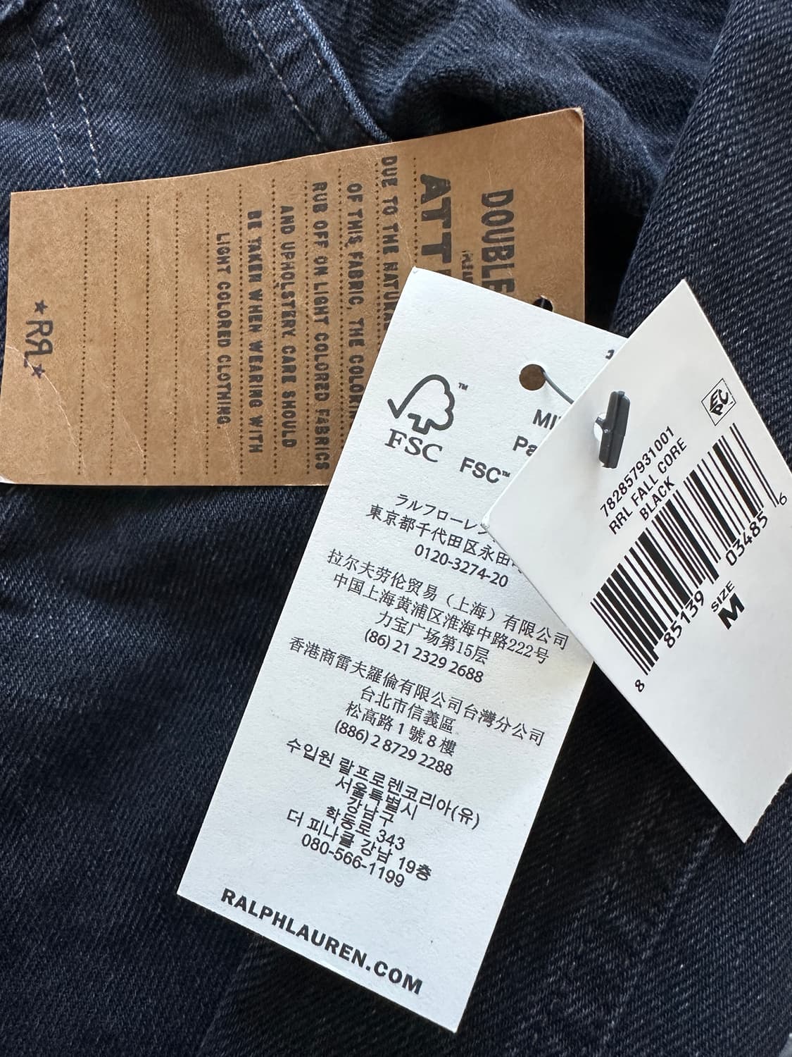 더블알엘 RRL LOT 271 데님 트러커자켓 M 상품이미지2