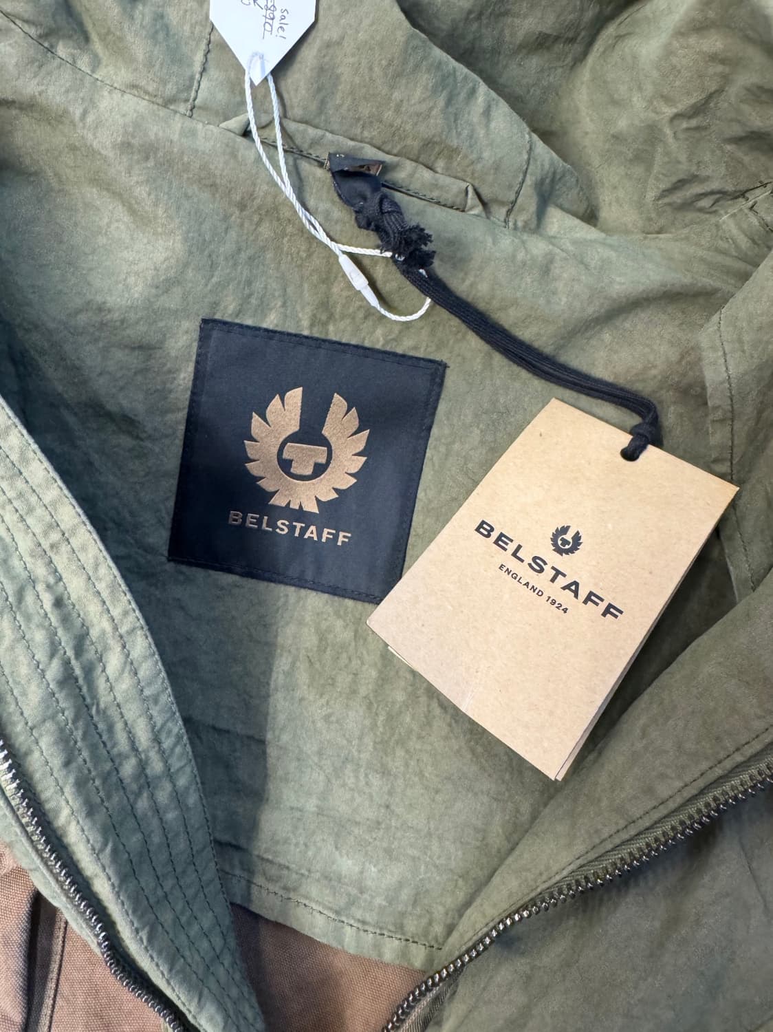 Belstaff 벨스타프 시그니쳐 4 포켓 야상 상품이미지9