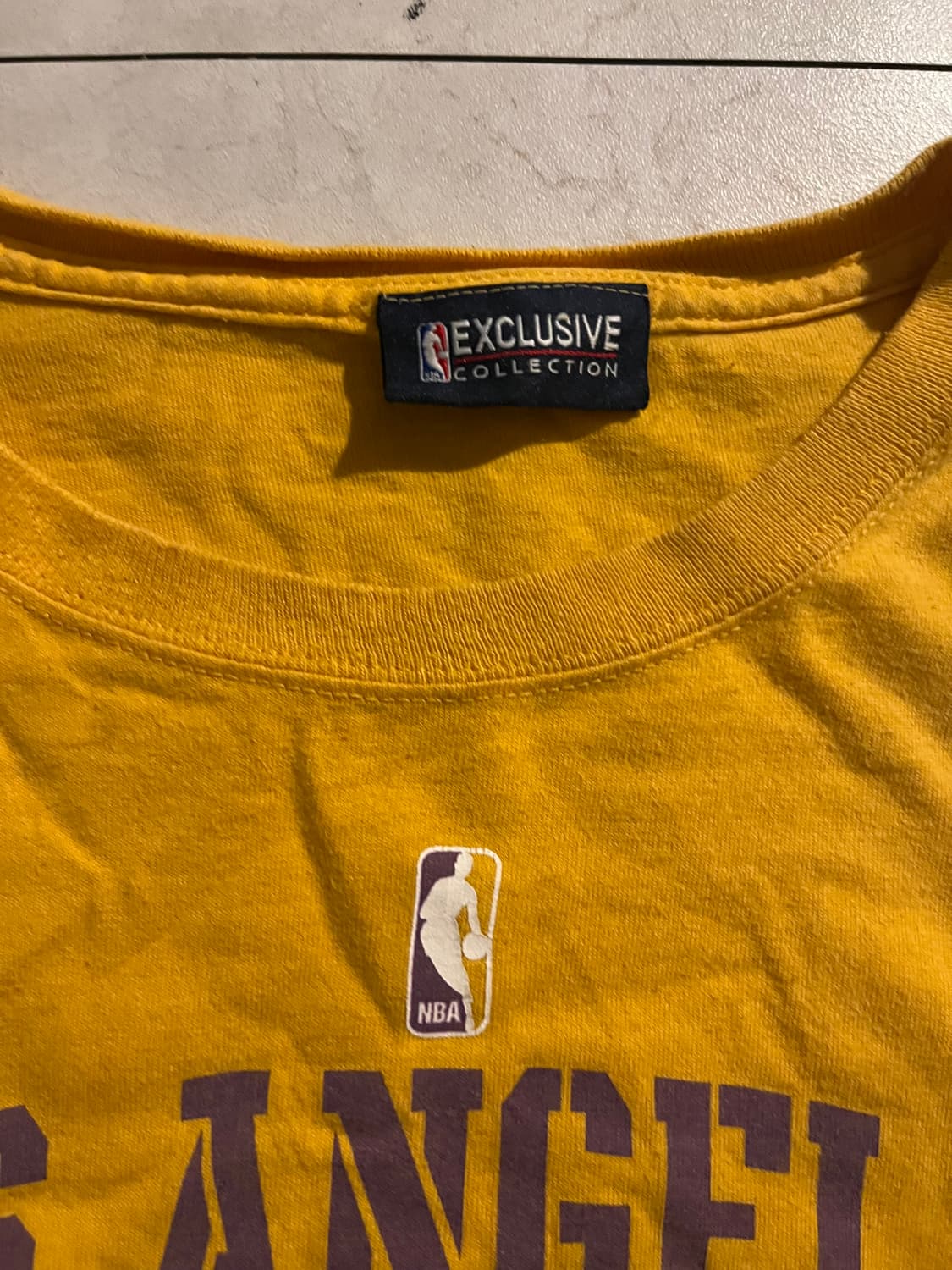 NBA 레이커즈 익스클루시브 반팔 티셔츠 xl 상품이미지4