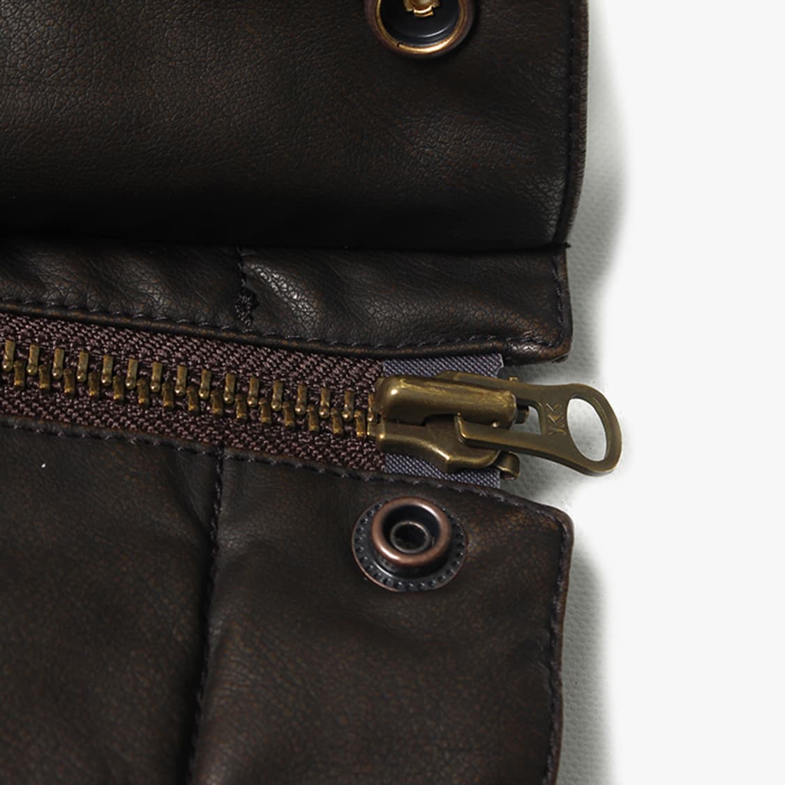  FREAK STORE "Brown Leather Jacket" 상품이미지9