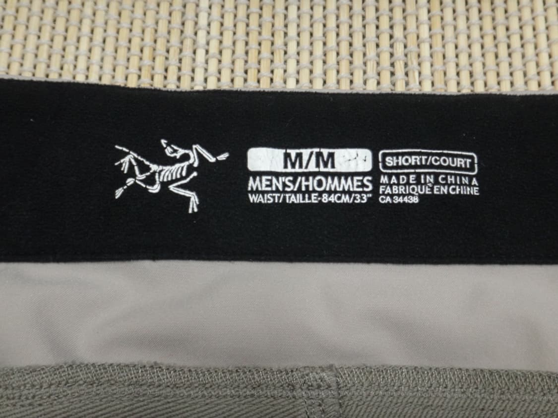 (33인치) 아크테릭스 남성용 아웃도어 감마SL 팬츠 상품이미지8