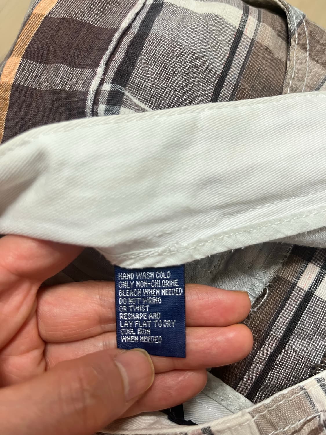 폴로 반바지 상품이미지10