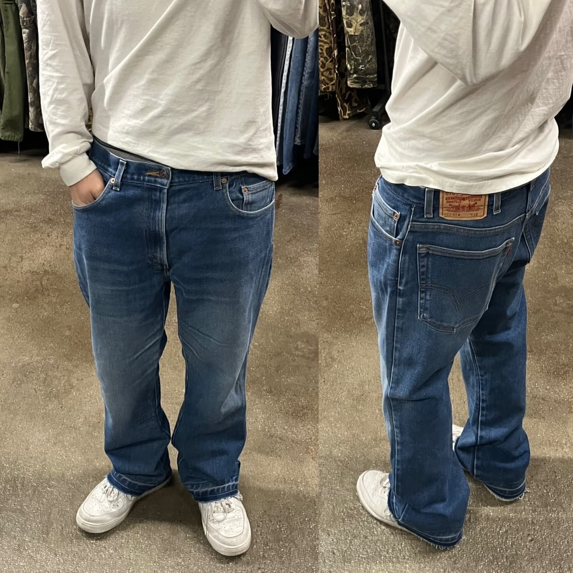 00s 리바이스517 데님 부츠컷 (36“) 상품이미지1