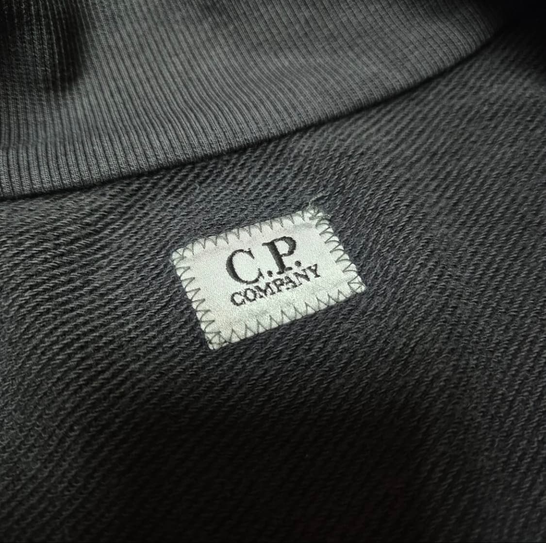 CP컴퍼니 스웻집업자켓 상품이미지5