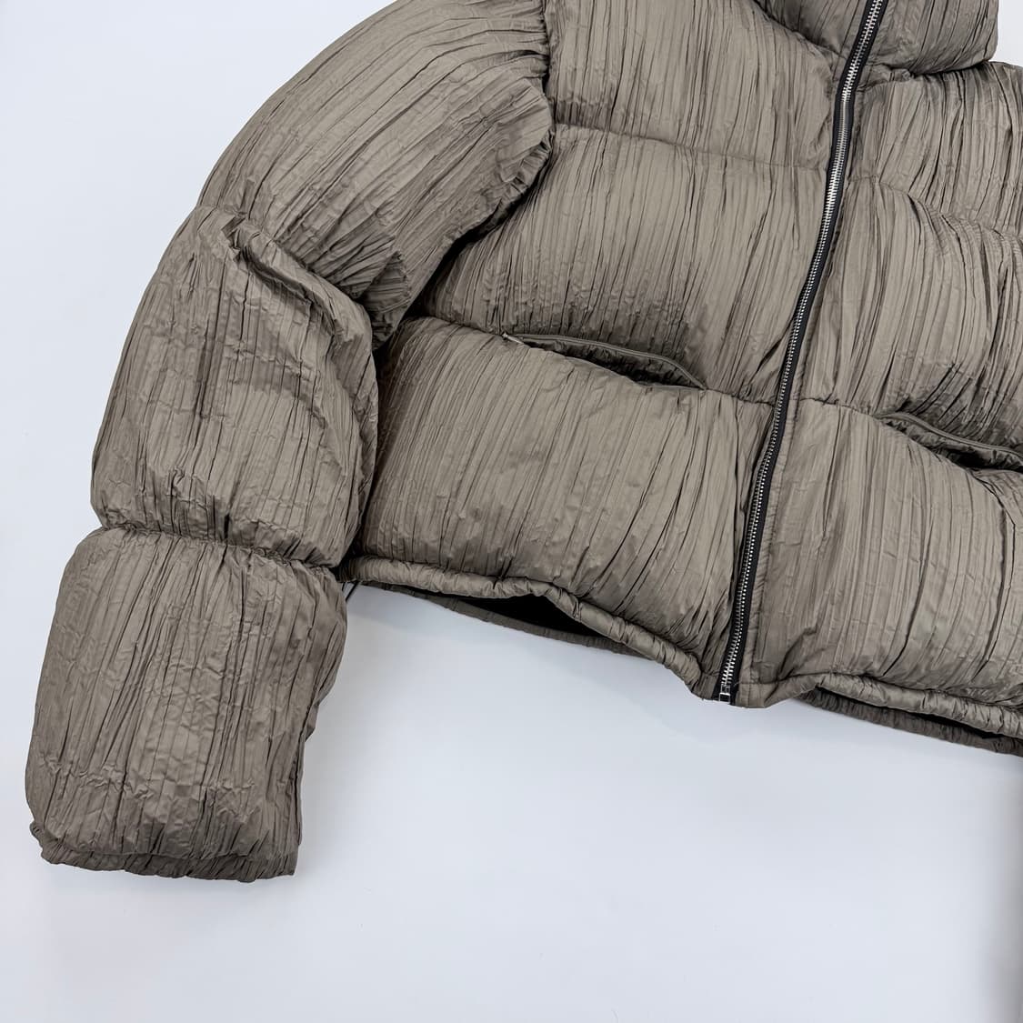 FRKM SCD 숏크롭 패딩 점퍼 상품이미지3