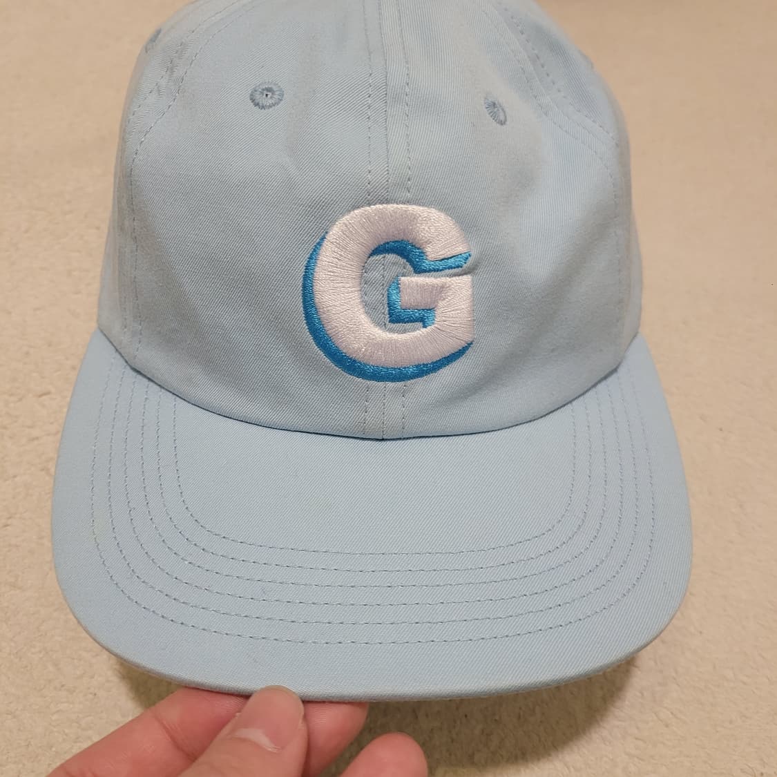 골프왕 3D 자수 캡 OS 상품이미지2